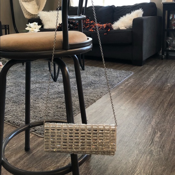 Sparkley Aldo Clutch Purse - Picture 2 of 5